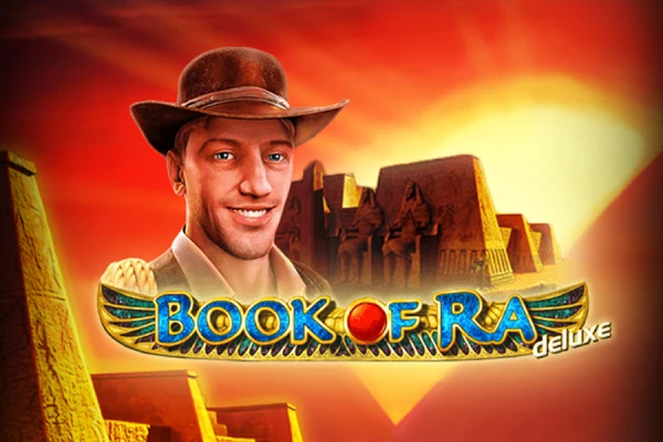 Book of Ra Deluxe на Azino777