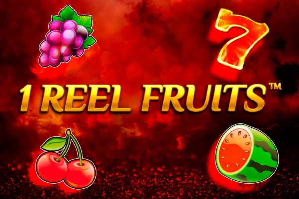 1 Reel Fruits автомат